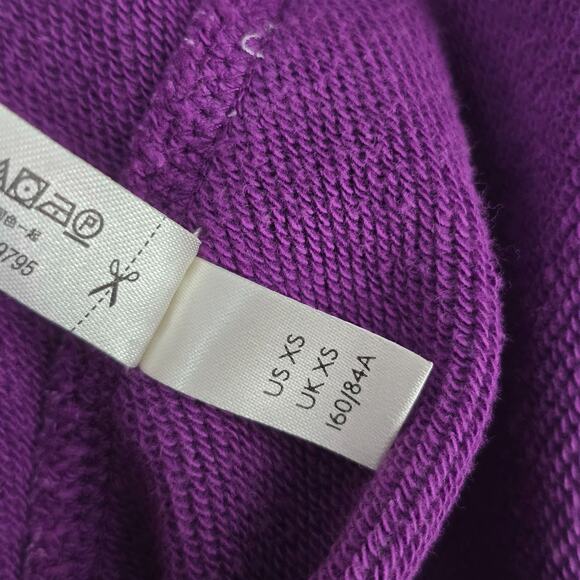 FP Movement Women’s Tie Dye Crewneck Sweatshirt Purple Beige Orange XS 6510 - Picture 8 of 9